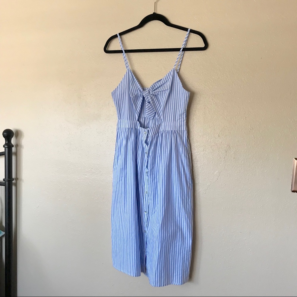 Striped dress